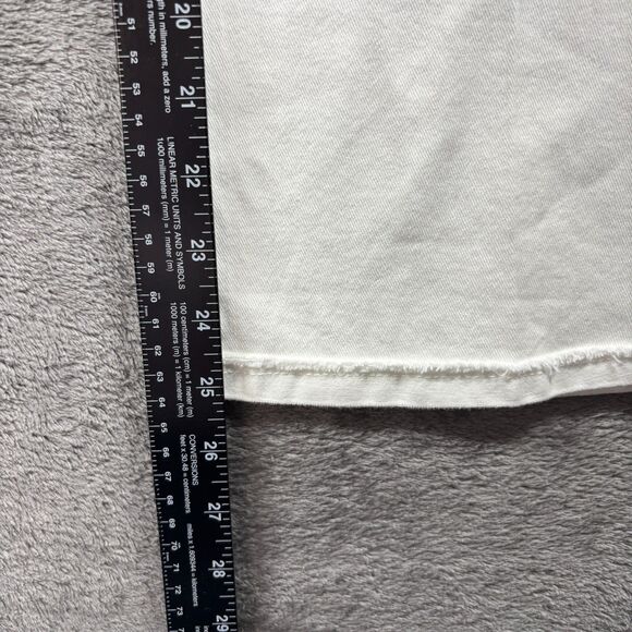 Democracy Women Jeans Ab-Technology White Denim Bootcut Coastal Size 16 H292 - Picture 6 of 10